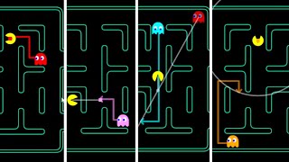 Learn the Ghost Movement Patterns with this PacMan Remake