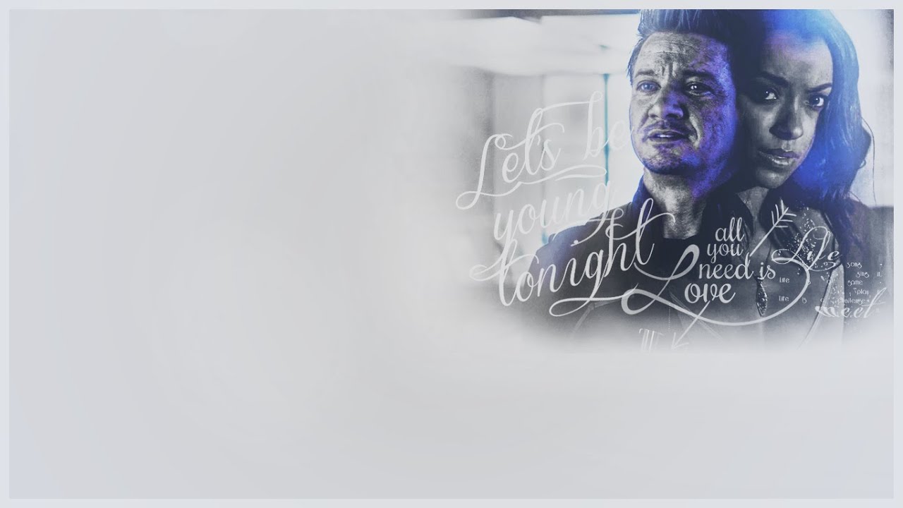 Bonnie Bennet + Clint Barton || Heaven don't have a name  [ AU Crossover ]