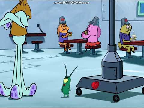 The SpongeBob SquarePants Movie - All Hail, Plankton Scene