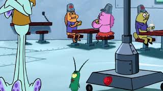 The SpongeBob SquarePants Movie - All Hail, Plankton Scene Resimi