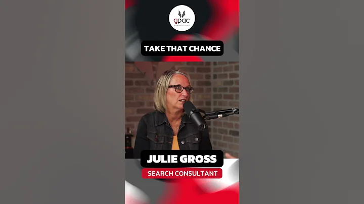 Julie Gross: Take That Chance | gpac