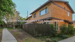 12312 Runnymede St Unit 3, North Hollywood, CA 91605 MLS