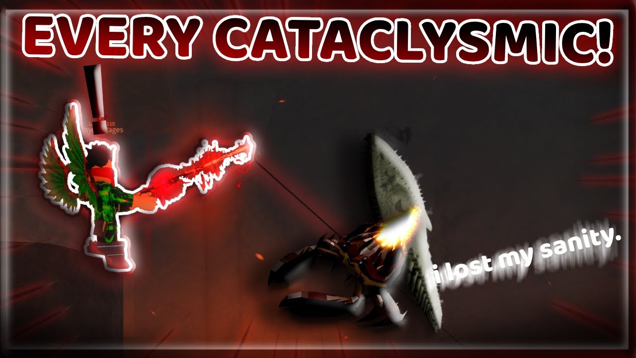 I CAUGHT ALL NEW CATACLYSMIC FISH IN FISCH!