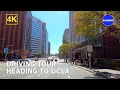 Rodeo drive to ucla campus  wilshire blvd  4k  driving tour