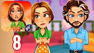 Delicious: Recipe for Renewal - Gameplay Walkthrough Part 8 - Level 36-40 (Android, iOS)
