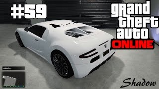 GTA 5 ONLINE Truffade Adder Review & Best Customization - Bugatti Veyron White - NEW!