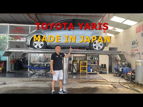 Bán xe Toyota Yaris 2008 số tự động. Giá chỉ 2xx. Xe MADE IN JAPAN nó thực sự khác biệt | Mr Tô