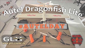 #Autelday with  Autel Dragonfish Lite (DRONISPORT) @AutelRobotics