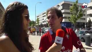 Post-partido Osasuna 6, Mallorca 4 (21-09-14)