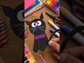 Glitter sheet cute cat craft ideas for kids #spcrafts #ytshorts #viralshort #craft #cat #trending