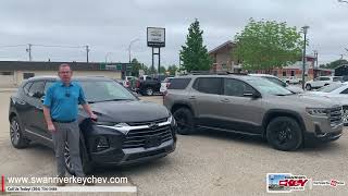 VERY EXCITING news from Swan River's Key Chevrolet !
