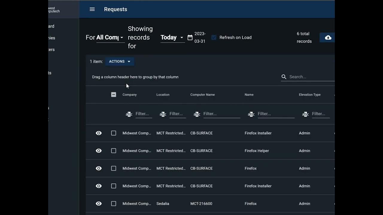 Privileged Access Management Software Demo YouTube