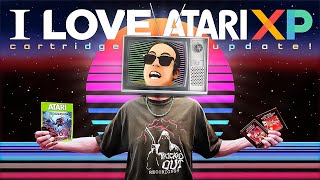 I LOVE Atari XP (Series 1) Replacement Carts are Here! - Ep 047