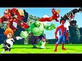 Все серии подряд Видео игра про Халк,Человек Паук,Железный Человек,Веном,Халкбастер и Тачки Машинки