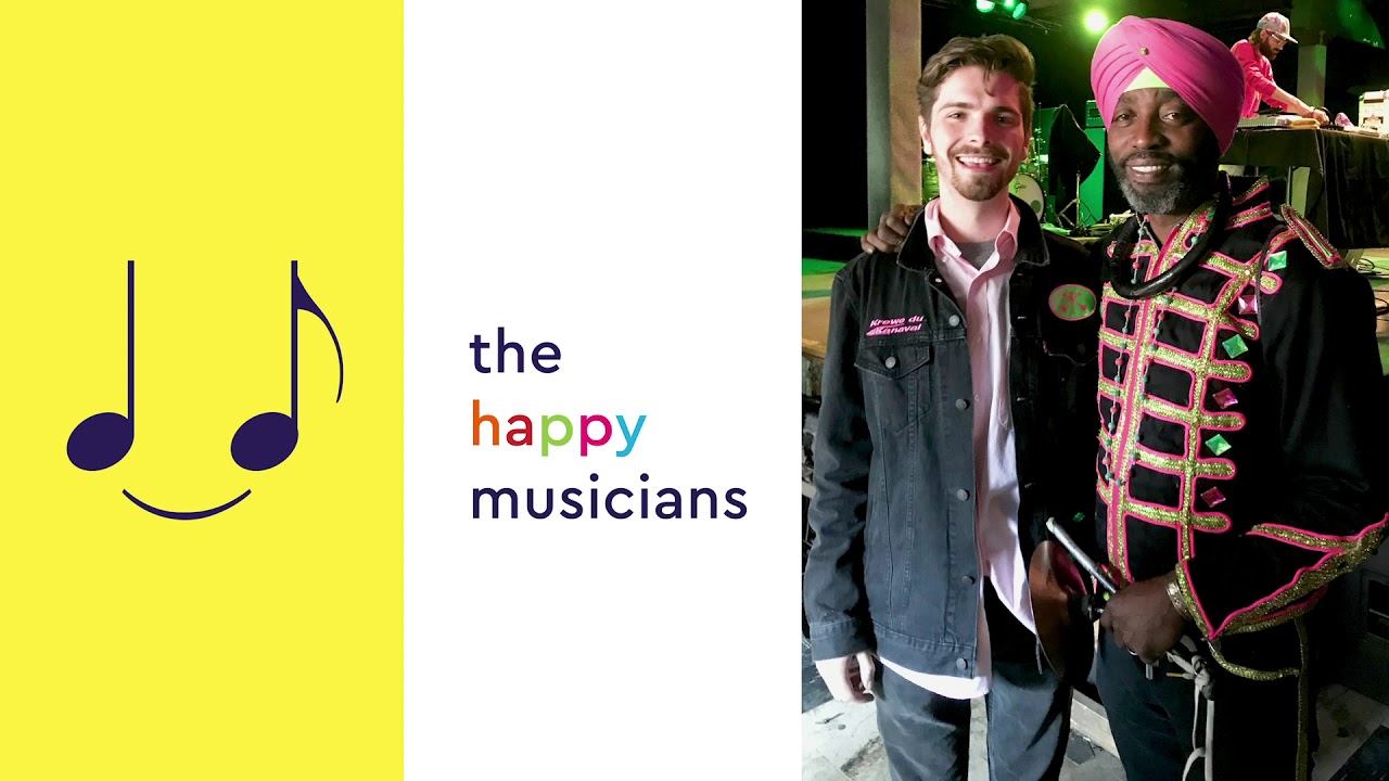 020 Music in 4-D (ft. Walter Harris)