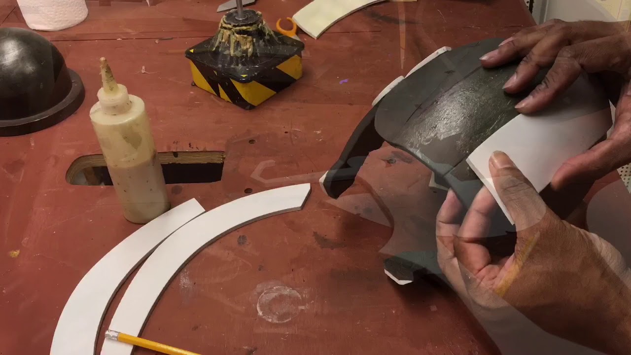 Thor Ragnarok helmet ( PROCESS )