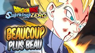 On a ENFIN VEGETA SSJ comme dans l'anime sur Sparking Zero !