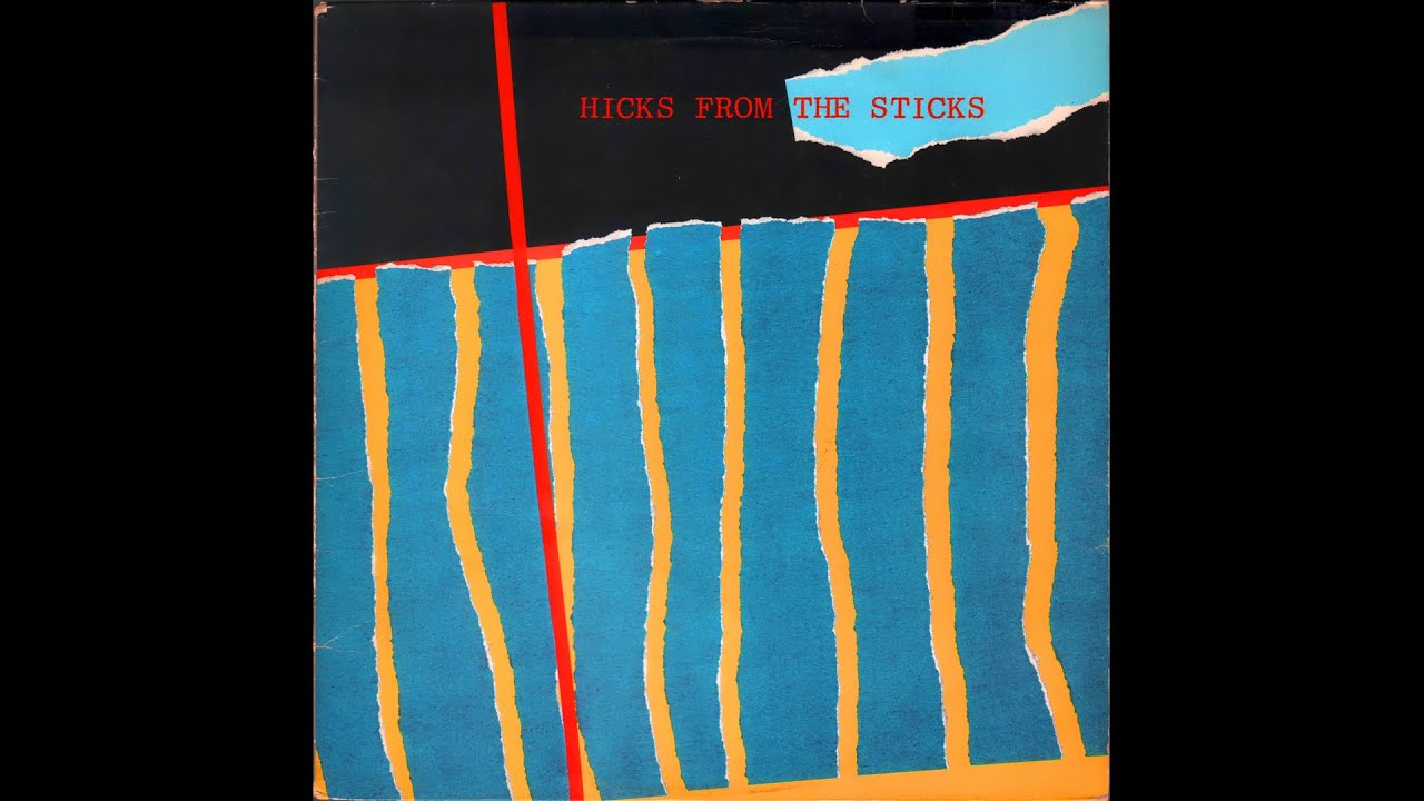 Clock DVA - You're Without Sound (V.A. – Hicks From The Sticks, 1980) vinyl album, A3