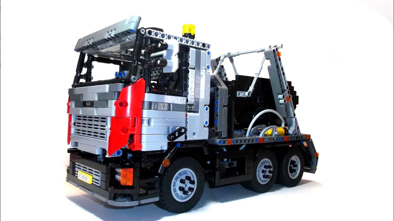 lego skip truck