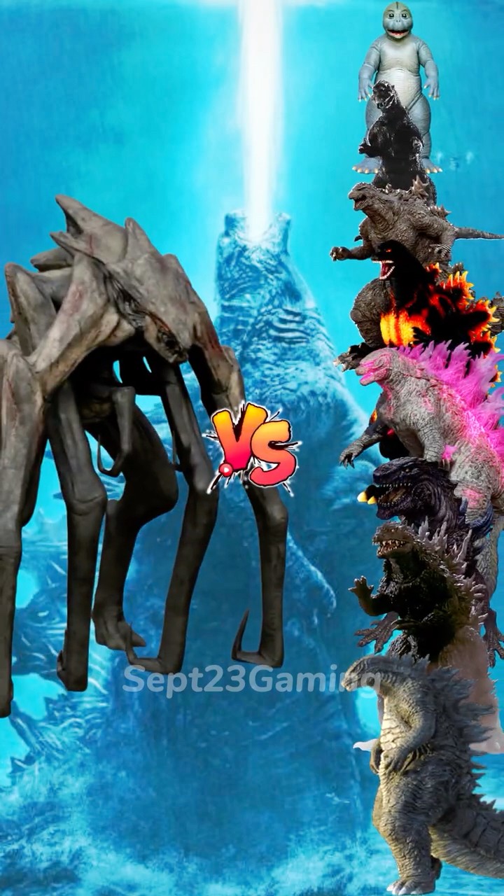 Muto Queen vs Godzilla All Form - YouTube