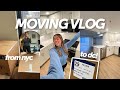 The moving vlog moving from nyc to dc movers first night in my new apartment layout ideas etc