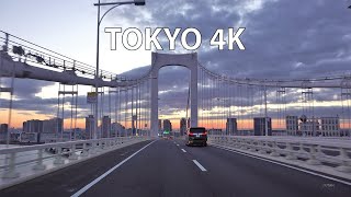 Tokyo 4K - Morning Drive - Tokyo Drift