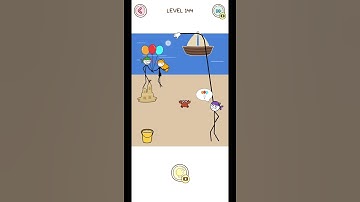 Thief Puzzle(WEEGOON)- Funny Stickman Brain Puzzle Game - Level 144