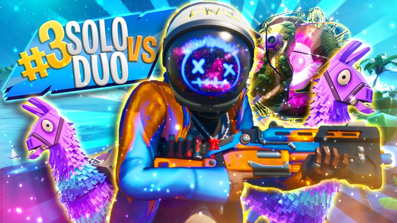 IL RITORNO DELLE SOLO VS DUO SU FORTNITE MA È UN DISASTRO!!