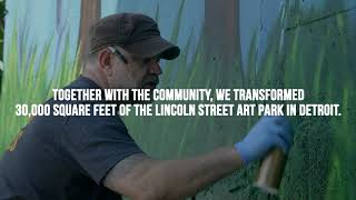 Timberland x Sustainable Brands: Greening the Lincoln Street Art Park in Detroit Timberland x Sustainable Brands: Greening the Lincoln Street Art Park in Detroit