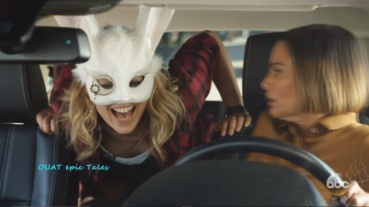 Once Upon A Time 7x04 Alice Scares Victoria Victoria Warns Weaver