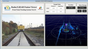 ViCANdo Radar/Lidar Fusion Viewer by Sonnet.AI