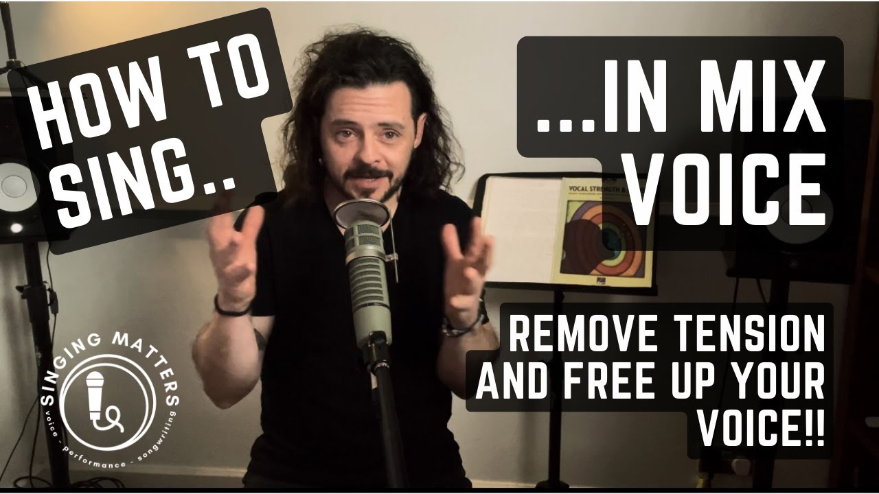 Mixed Voice - What’s Going on - Removing Tension in Singing