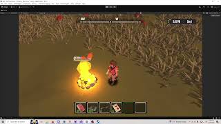 Unity 3D : Untitled Horror Game : Working Firepit : Retro Horror Template