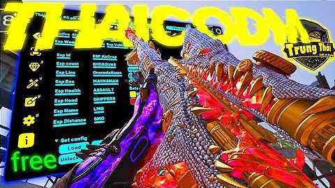 CODM VNG UNLOCK ALL SKINS | THAICODM