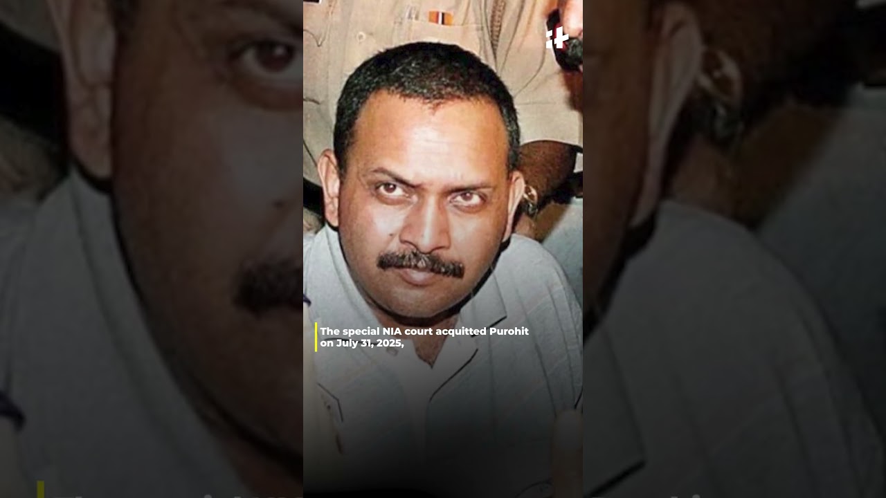 From Accused to Acquitted: Lt Col Purohit Promoted to Colonel After 2008 Malegaon Blast Case Victory
