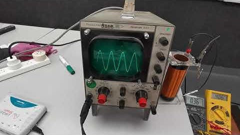 Finding Resonance of an LCR circuit using an oscilloscope