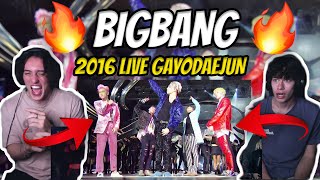 South Africans React To BIGBANG – ‘LAST DANCE’ + ‘에라 모르겠다 (FXXK IT)’ + ‘뱅뱅뱅(BANG BANG BANG)’ 2016 !!