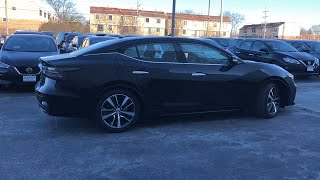 2020 Nissan Maxima Skokie, Niles, Glenview,Morton Grove, Chicagoland area, IL N10518