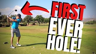 Celebrity FIRST EVER TIME ON A GOLF COURSE!? Wealth