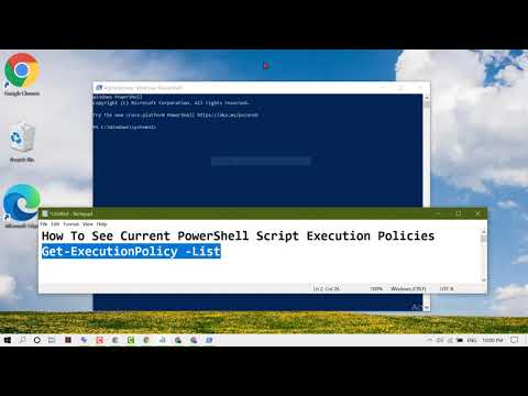 How To See Current PowerShell Script Execution Policies