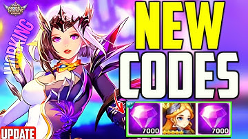 7 NEW!! ML ADVENTURE CD KEY CODES 2023 - ML ADVENTURE CODES - Mobile legends adventure codes