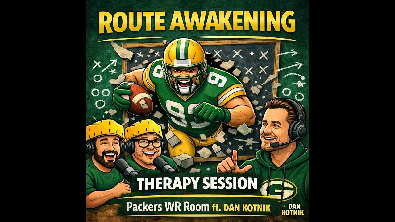 Route Awakening: Packers WR Room Breakdown ft. Dan Kotnik