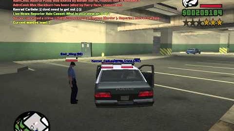 NG-RP GTA SAMP MULTIPLAYER TROLLING GETTING ARRESTEAD AND GETTING HARD JAIL TIME PART1