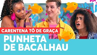 Maico VENCE disputa por atenção de boy português | Carentena Tô De Graça | Humor Multishow