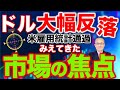 【2023年1月7日】米雇用統計通過 ドル大幅反落 みえてきた市場の焦点　日程の関係から昨日はISM非製造業景気指数の結果も同日発表　ISMの結果が変数となりドル売りを加速させました