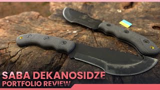 Portfolio Review: Saba Dekanosidze