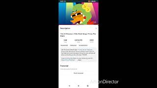 I Am A Dinosaur Kids Rock Song Finny The Shark Reversed 