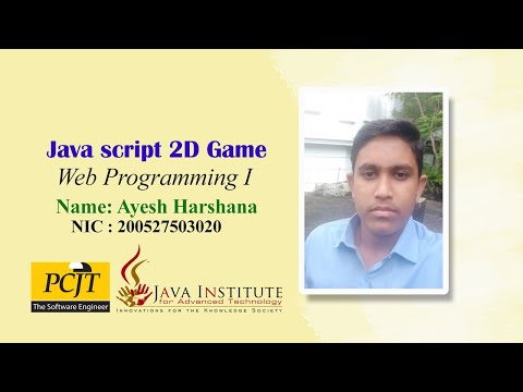Java Script 2D Game