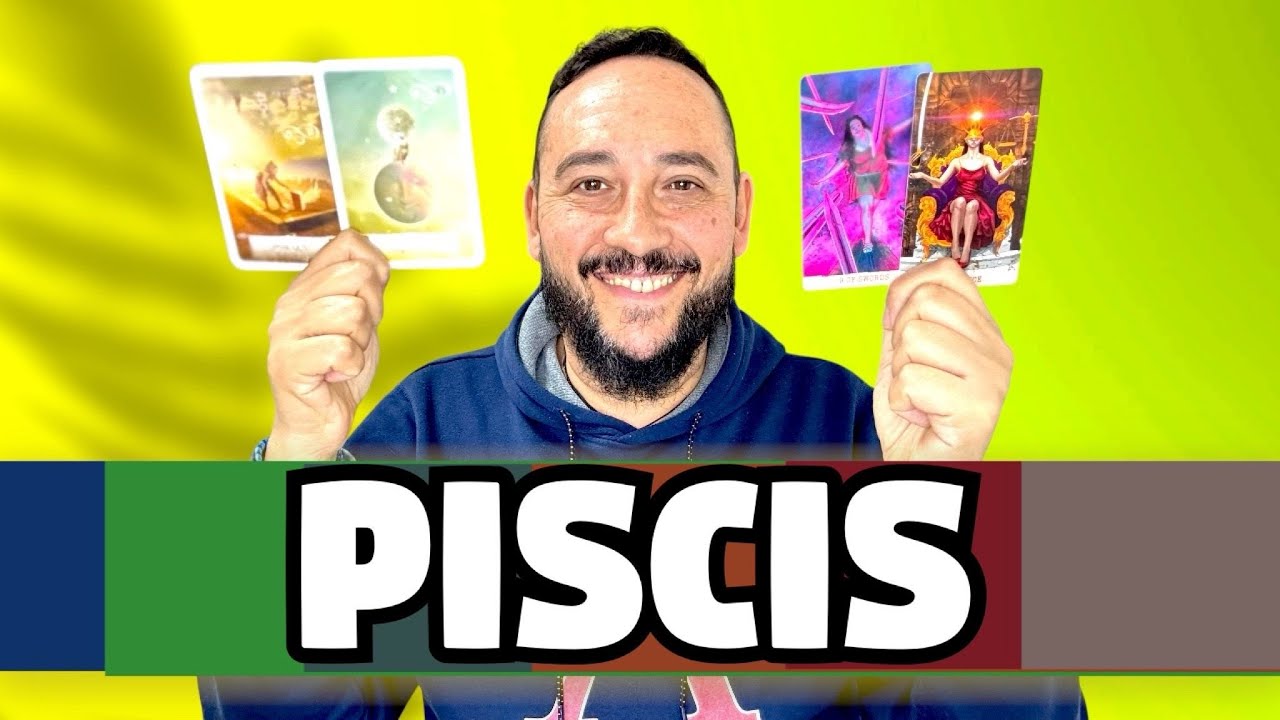 PISCIS ♓️ JAMÁS TE PASÓ ALGO ASÍ! SUCESO BRUTAL TRAE LO QUE QUERÍAS! LE DICES ADIÓS A TODO ESTO!