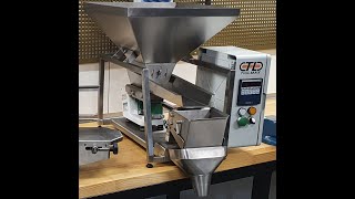 Bulk Product Dosing Unit Svaras-2 Tabletop Packaging Equipment